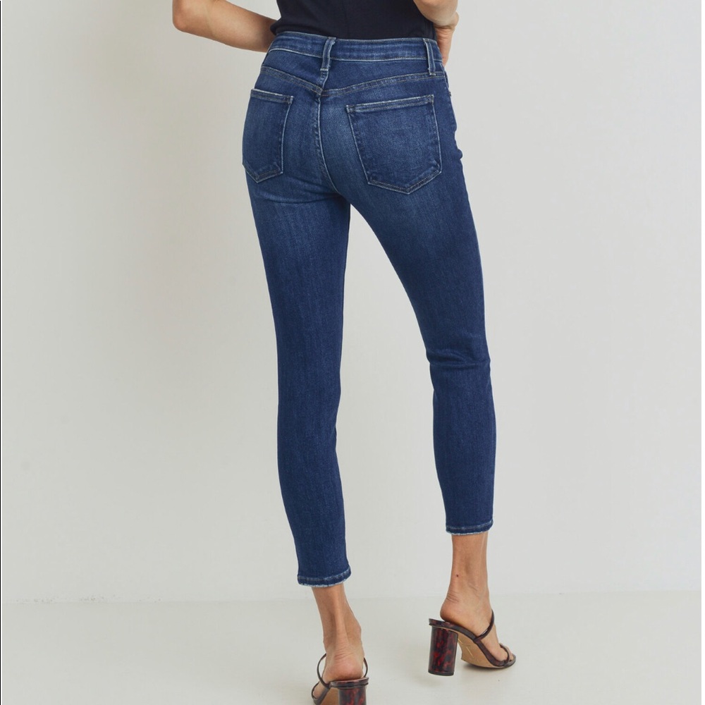 Just Black The Hem Bite Skinny’s